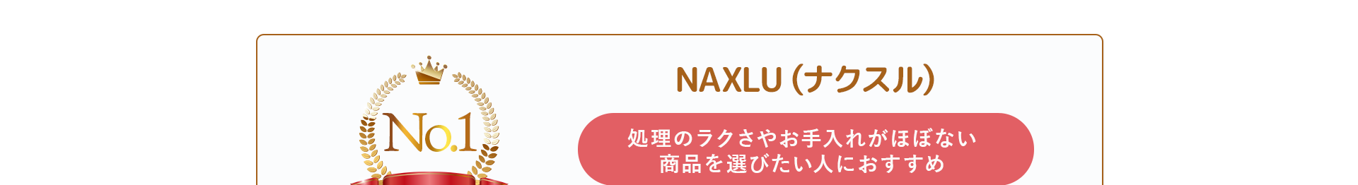 NAXLU（ナクスル）